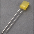 LED 2*5*7MM Yellow emitting Green LED Light emitting diode